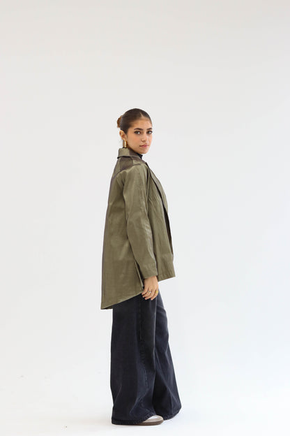 Golden Olive - Blazer
