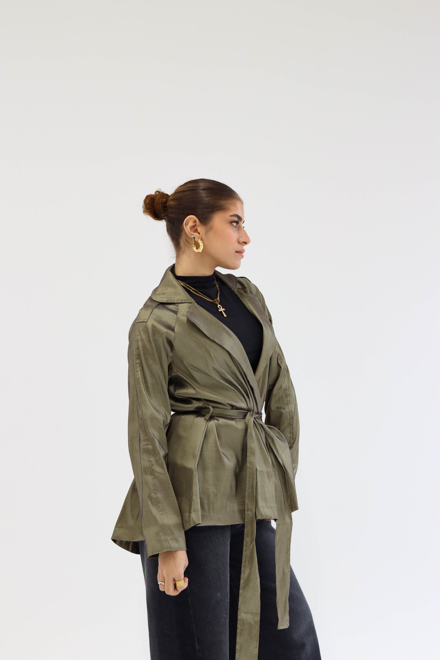 Golden Olive - Blazer
