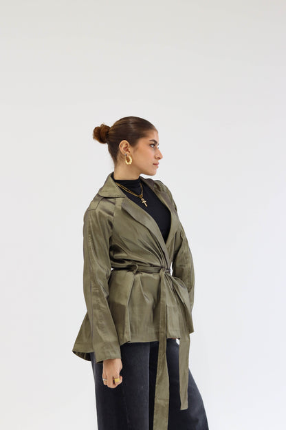 Golden Olive - Blazer