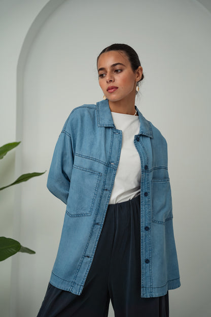 Light Denim -Shirt