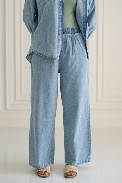 Light Denim Set