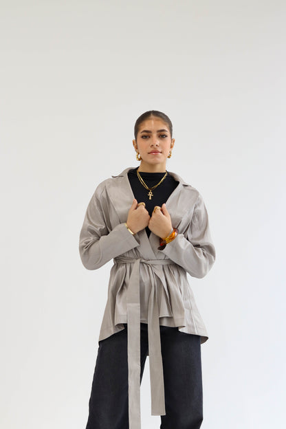 Iris Silver -Blazer