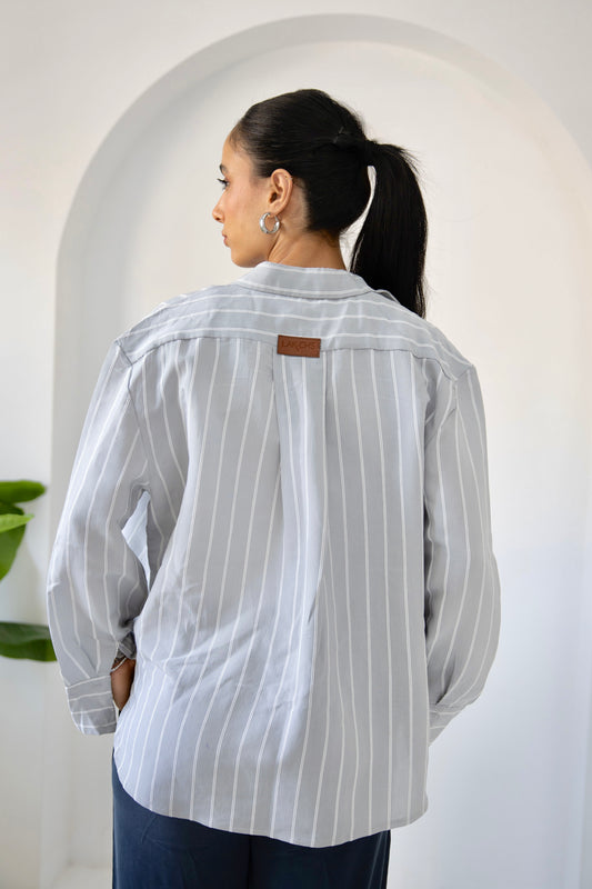 The Stripely Overshirt
