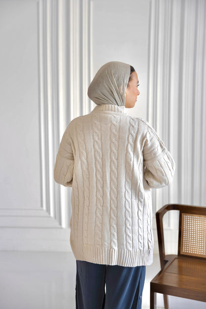 Essential Creamy Pullover