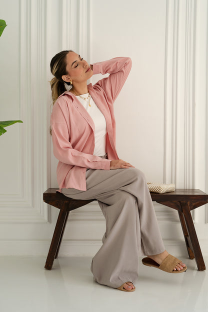 Blush Pink- Shirt