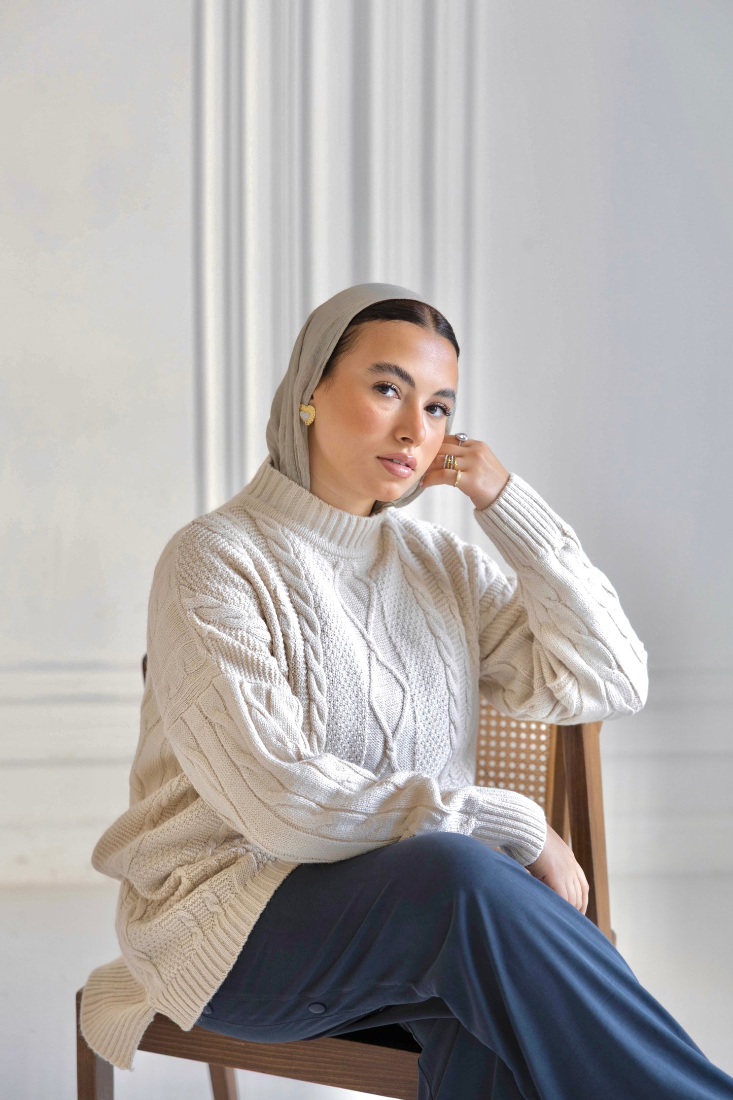 Essential Creamy Pullover