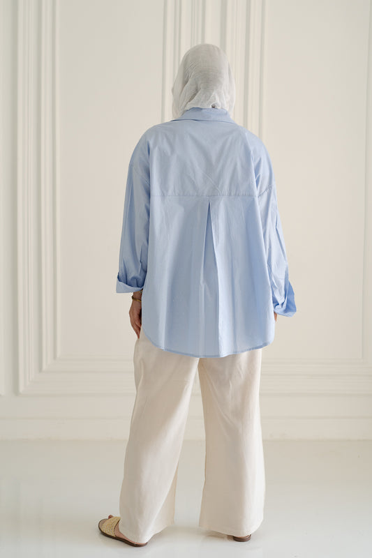 Studs - Blue Shirt