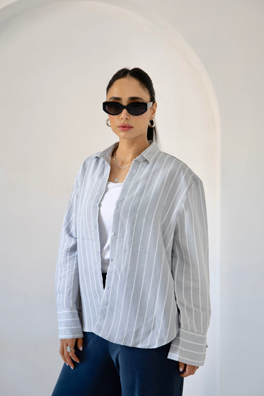 The Stripely Overshirt