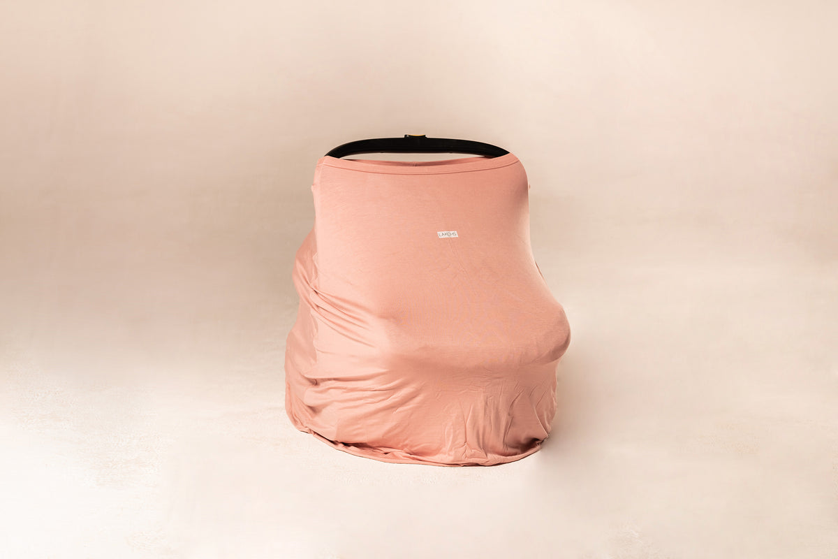 Classic Pink Jel-Pure Nursing Cover
